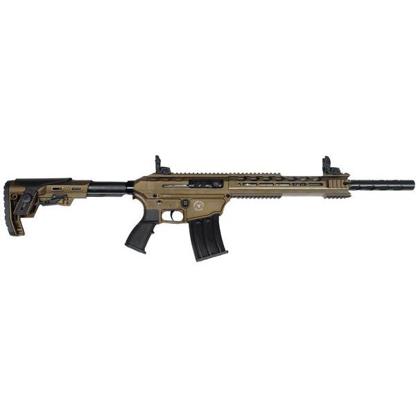 TR Imports Tac Pro AR-Style Shotgun 12ga 3" Chamber 5rd Magazine Bronze Finish