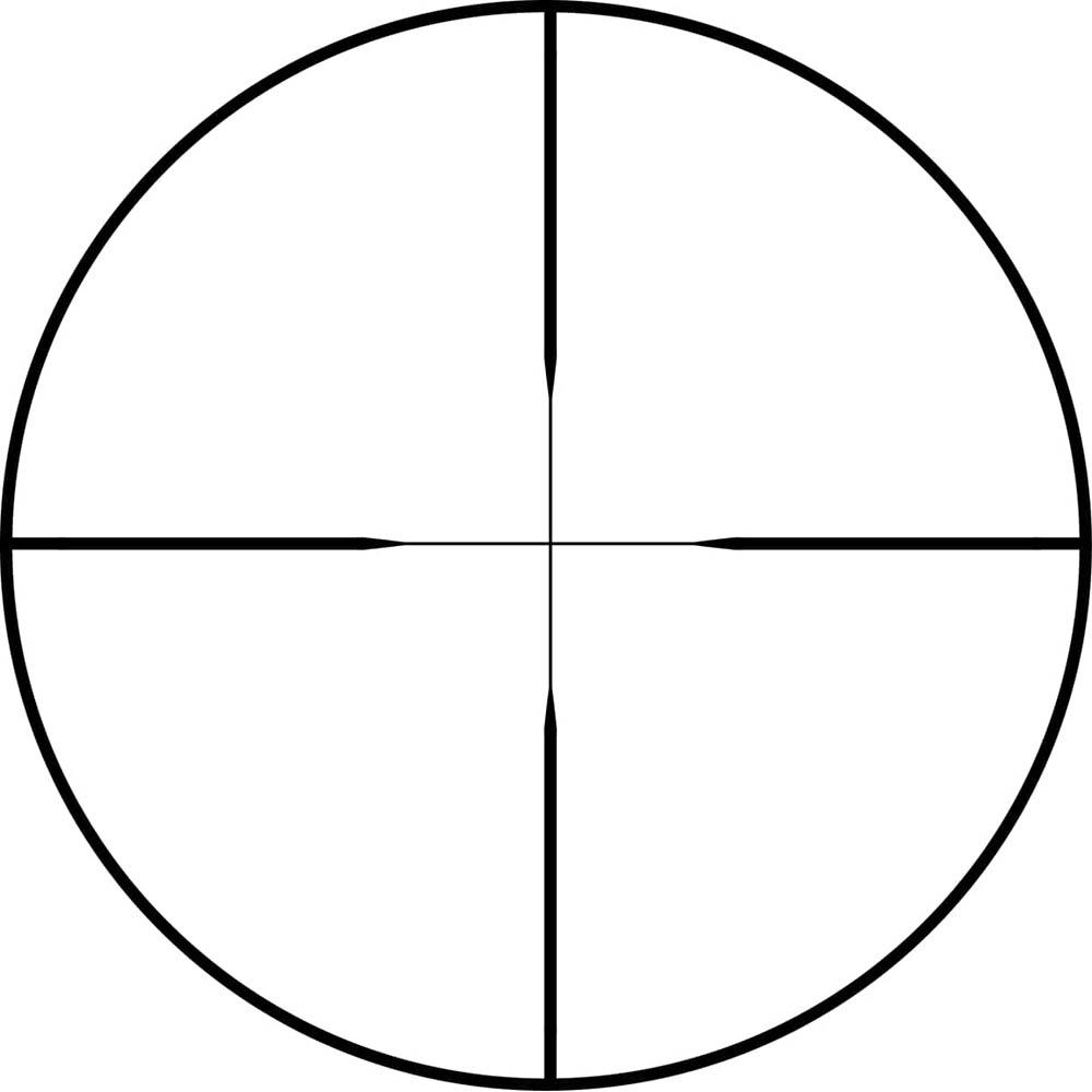 KonusPro Rifle Scope 3-9x40mm 1" SFP 30/30 Black Picture of Konus Optics KONUSPRO 3-9x40 riflescope with 30/30 engraved reticle