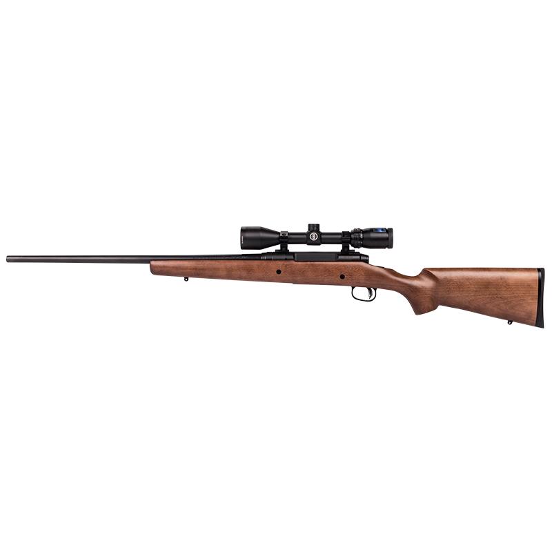 Savage Axis II XP Hardwood Rifle 6.5 Creedmoor 4rd Magazine 22" Barrel Hardwood Stock with Scope Picture of Savage Arms SAVAGE AXIS II XP Hardwood 6.5 CREEDMOOR 22IN BBL 4RD Bushnell Scope