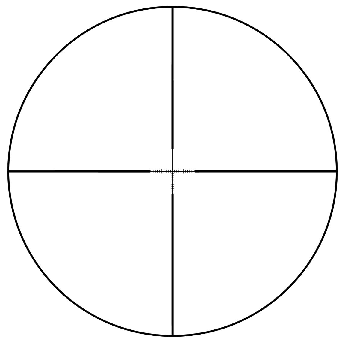 Leupold VX-Freedom Rifle Scope 3-9x40 1" SFP Tri-MOA Non Illum. Black Picture of Leupold & Stevens Inc. VX-Freedom 3-9x40 (1 inch) CDS Tri-MOA