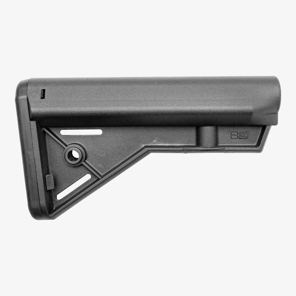 B5 Systems Bravo-C AR Stock Mil-Spec Size Black Picture of B5 Systems FIXED BRAVO STOCK BLK MIL-SPEC SIZE