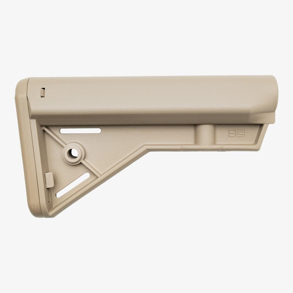 B5 Systems Bravo-C AR Stock Mil-Spec Size FDE Picture of B5 Systems FIXED BRAVO STOCK FDE MIL-SPEC SIZE