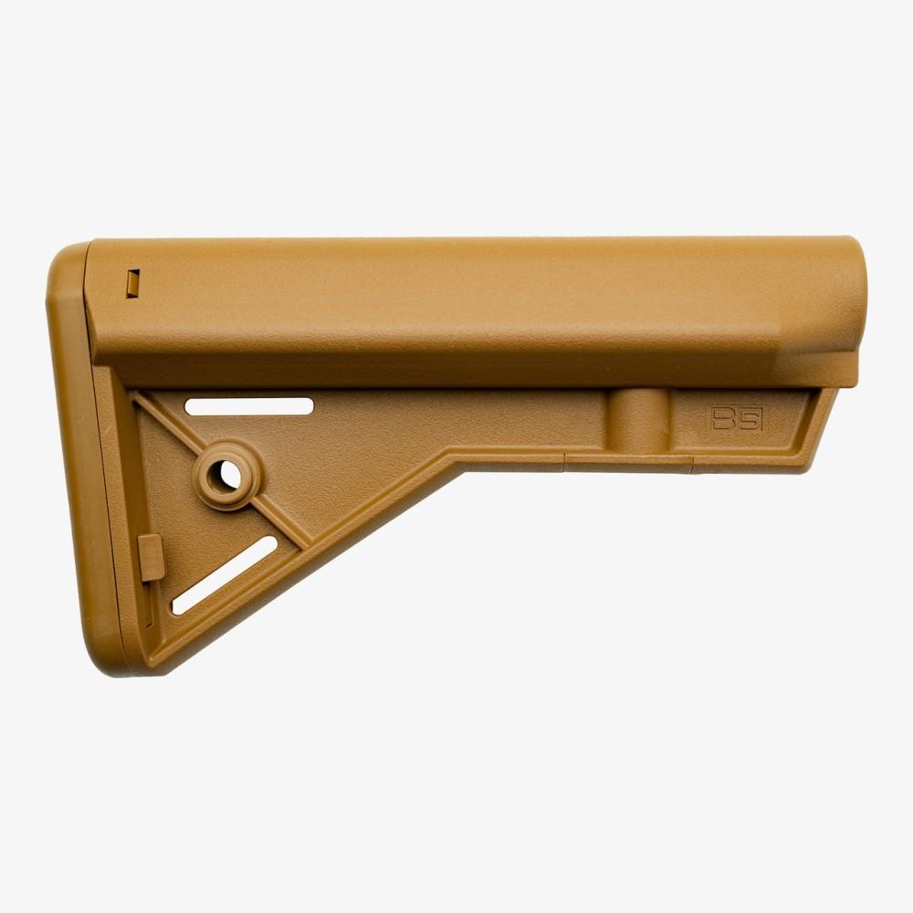 B5 Systems Bravo-C AR Stock Mil-Spec Size Coyote Brown Picture of B5 Systems FIXED BRAVO STOCK CB MIL-SPEC SIZE