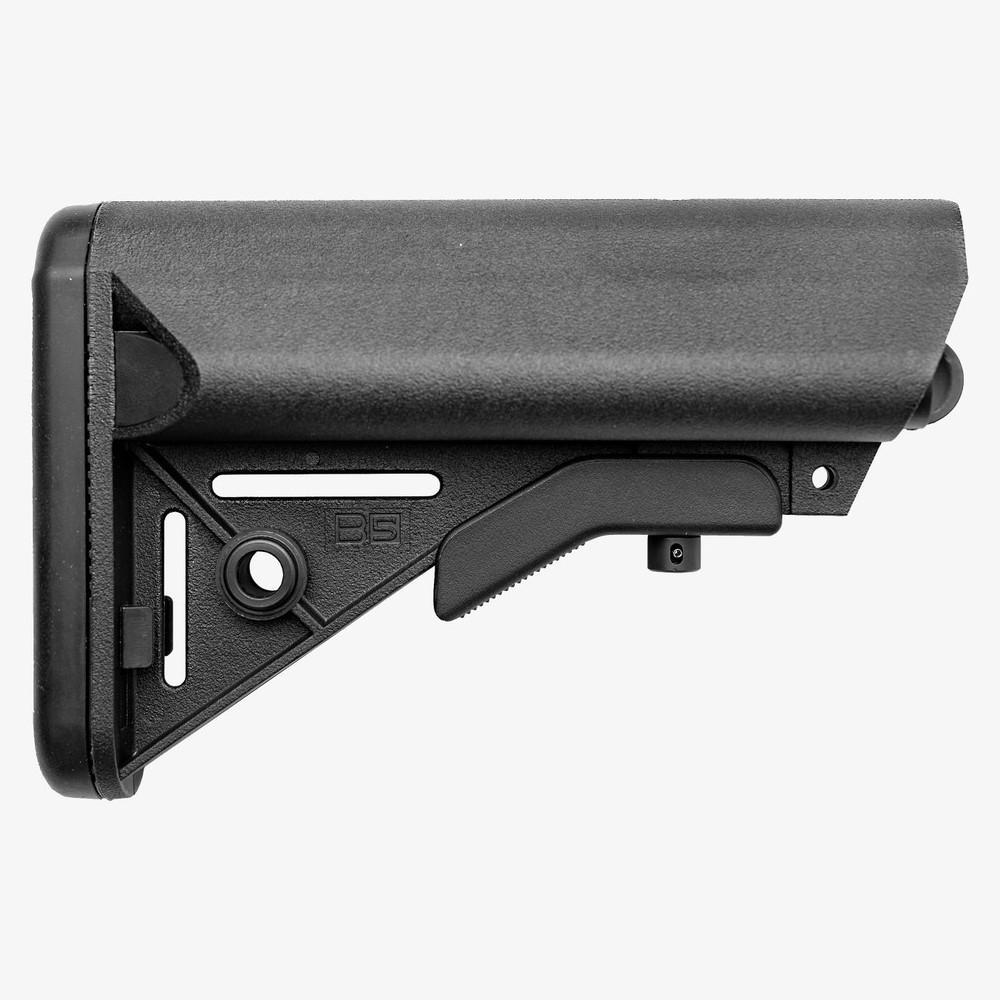 B5 Systems Bravo AR Stock Mil-Spec Size Black Picture of B5 Systems BRAVO STOCK BLK MIL-SPEC SIZE