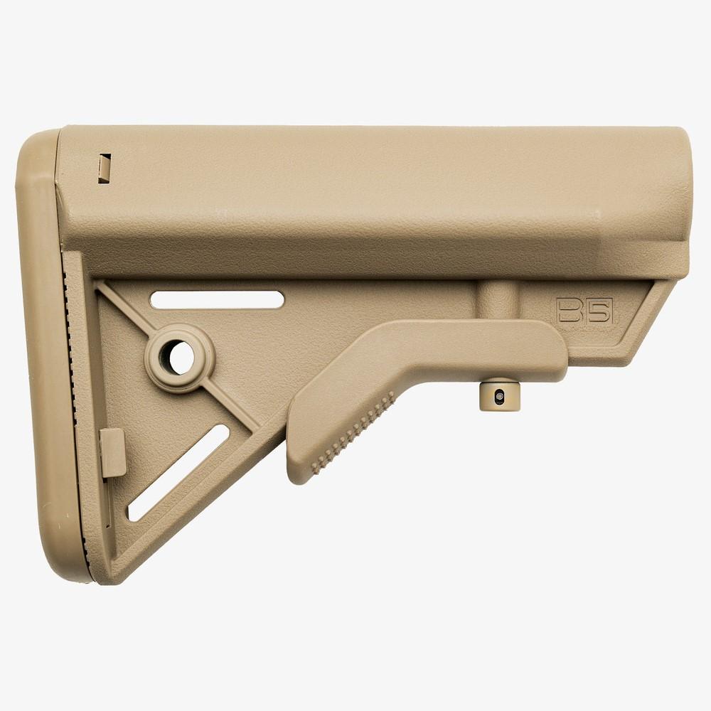 B5 Systems Bravo Stock Mil-Spec Size FDE Picture of B5 Systems BRAVO STOCK FDE MIL-SPEC SIZE