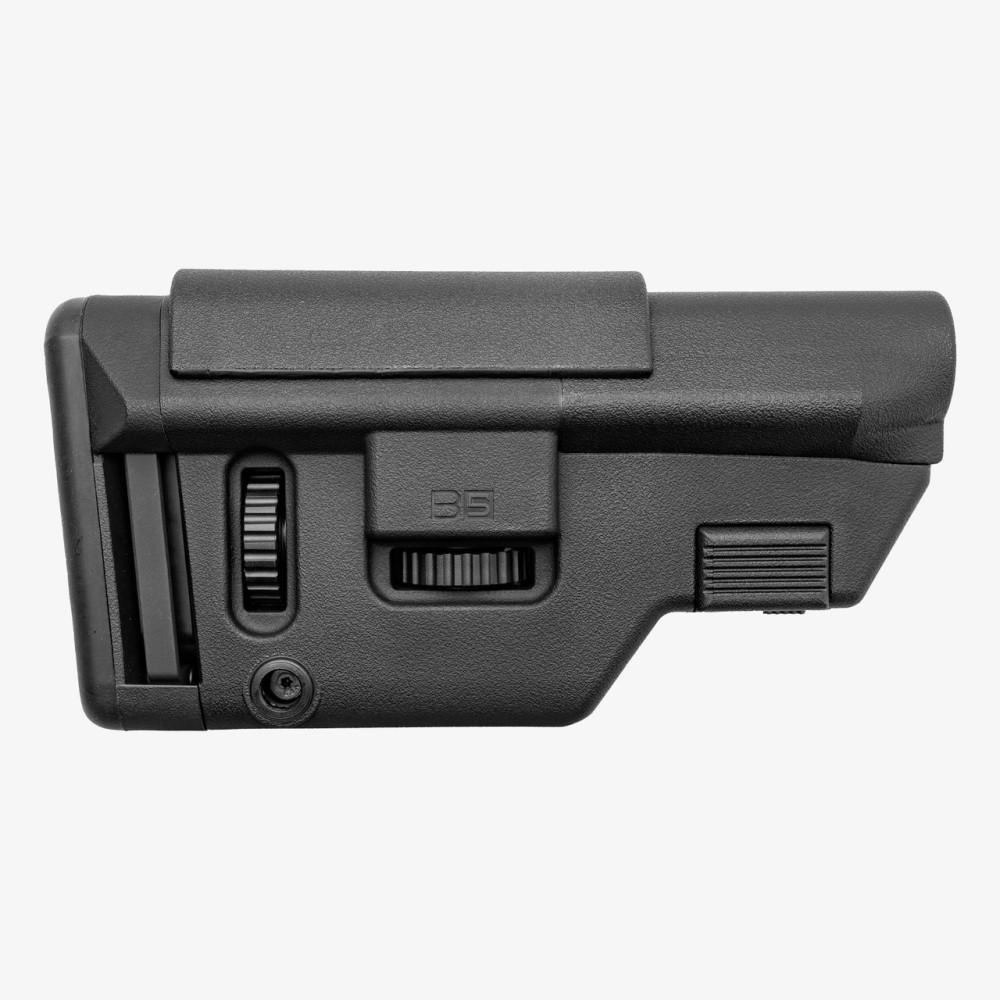 B5 Systems Precision Stock Collapsible Medium Black Picture of B5 Systems PRECISION STOCK COLLAPSIBLE - MEDIUM BLK