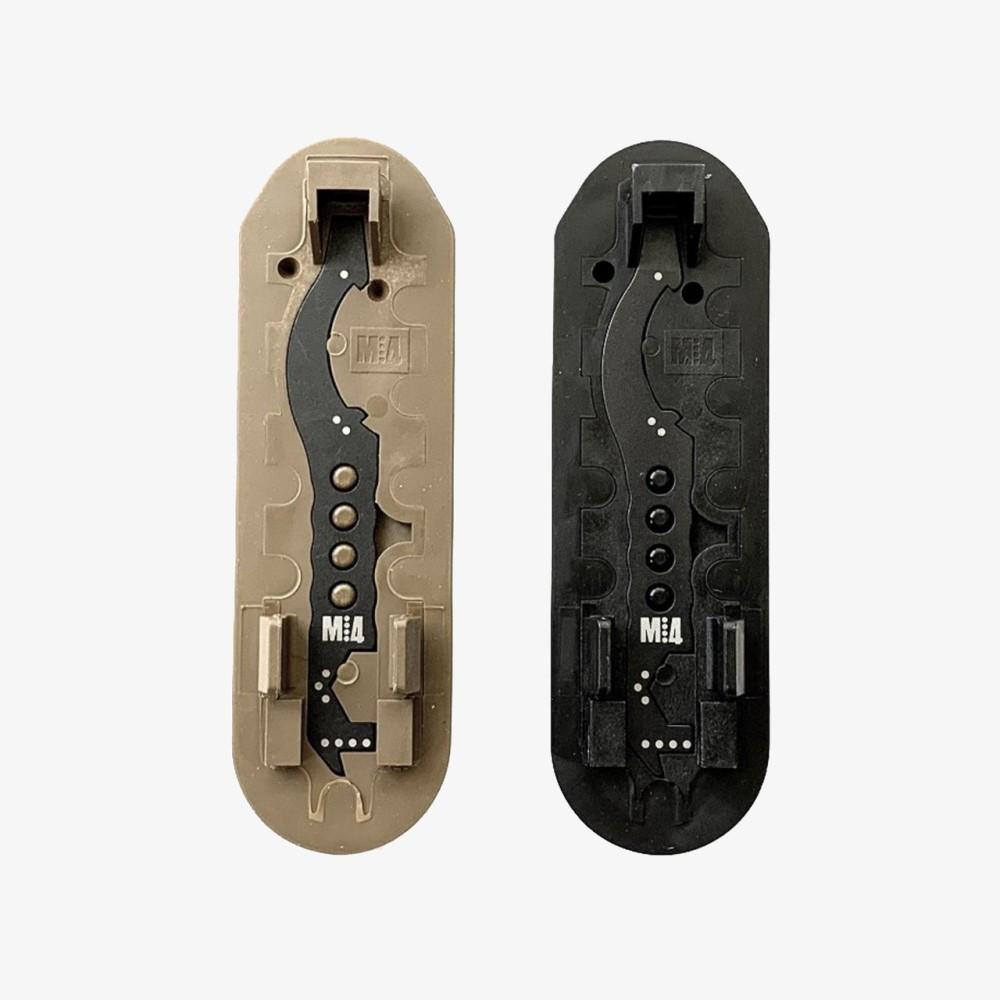 B5 M:4 Multitasker Multi-Tool Black Picture of B5 Systems M4 MULTI-TASKER TOOL