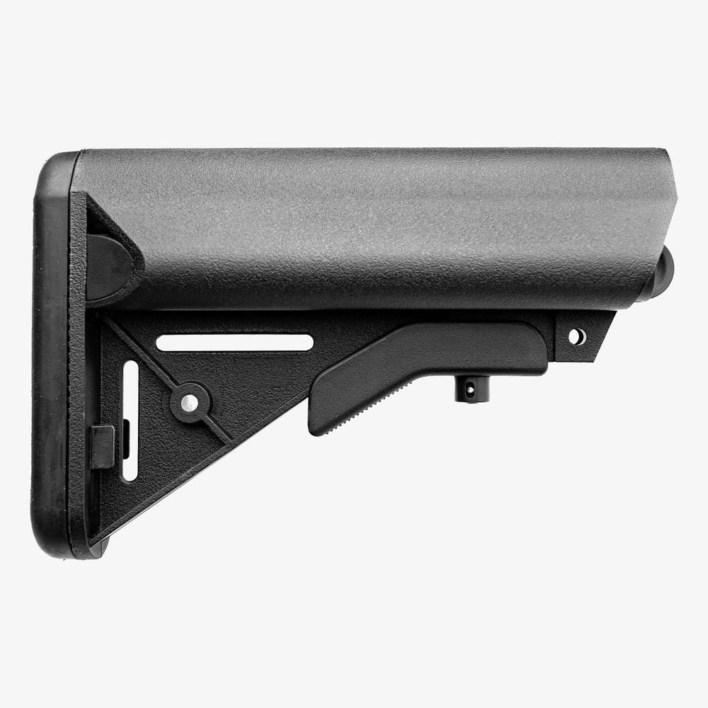 B5 Enhanced Sopmod AR Stock Mil-Spec Size Black Picture of B5 Systems SOPMOD STOCK BLK MIL-SPEC SIZE