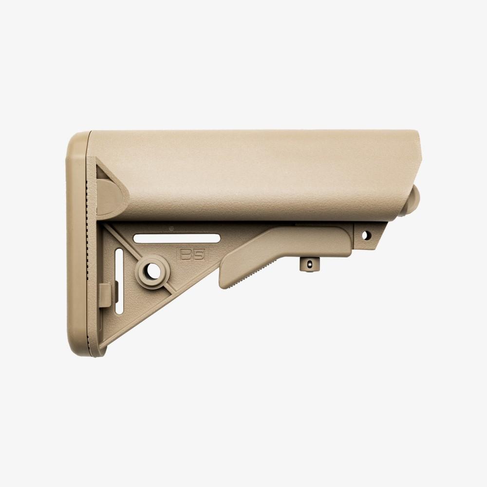 B5 Enhanced Sopmod AR Stock Mil-Spec Size FDE Picture of B5 Systems SOPMOD STOCK FDE MIL-SPEC SIZE