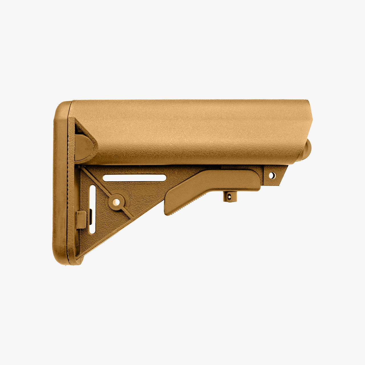B5 Enhanced Sopmod AR Stock Mil-Spec Size Coyote Brown Picture of B5 Systems SOPMOD STOCK CB MIL-SPEC SIZE