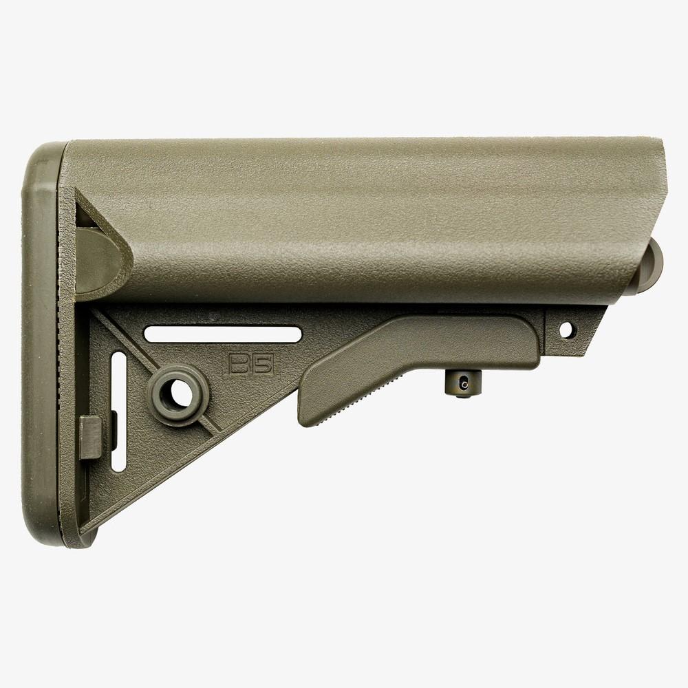 B5 Enhanced Sopmod AR Stock Mil-Spec Size OD Green Picture of B5 Systems SOPMOD STOCK ODG MIL-SPEC SIZE