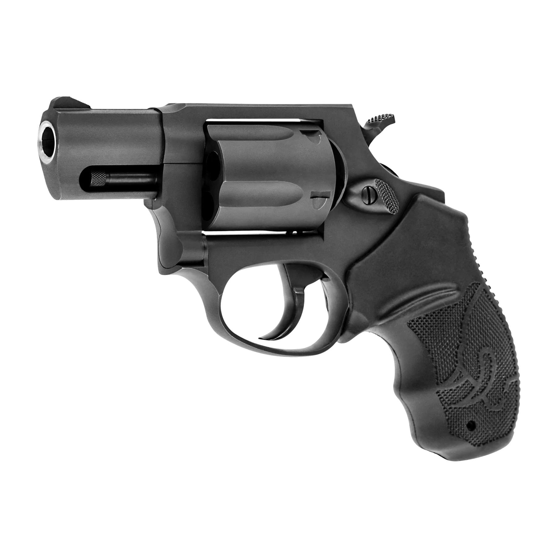 Taurus 605 Handgun .357 Mag 5rd Capacity 2" Barrel Matte Black Oxide Finish Picture of Taurus International Inc. M605 357MAG DA-SA BLUE FS 5RD 2N CA Approved