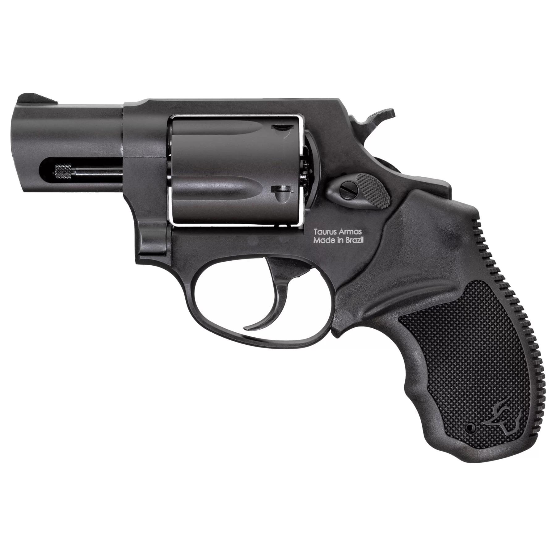 Taurus 605 Handgun .357 Mag 5rd Capacity 2" Barrel Matte Black Oxide Finish Picture of Taurus International Inc. M605 357MAG DA-SA BLUE FS 5RD 2N CA Approved
