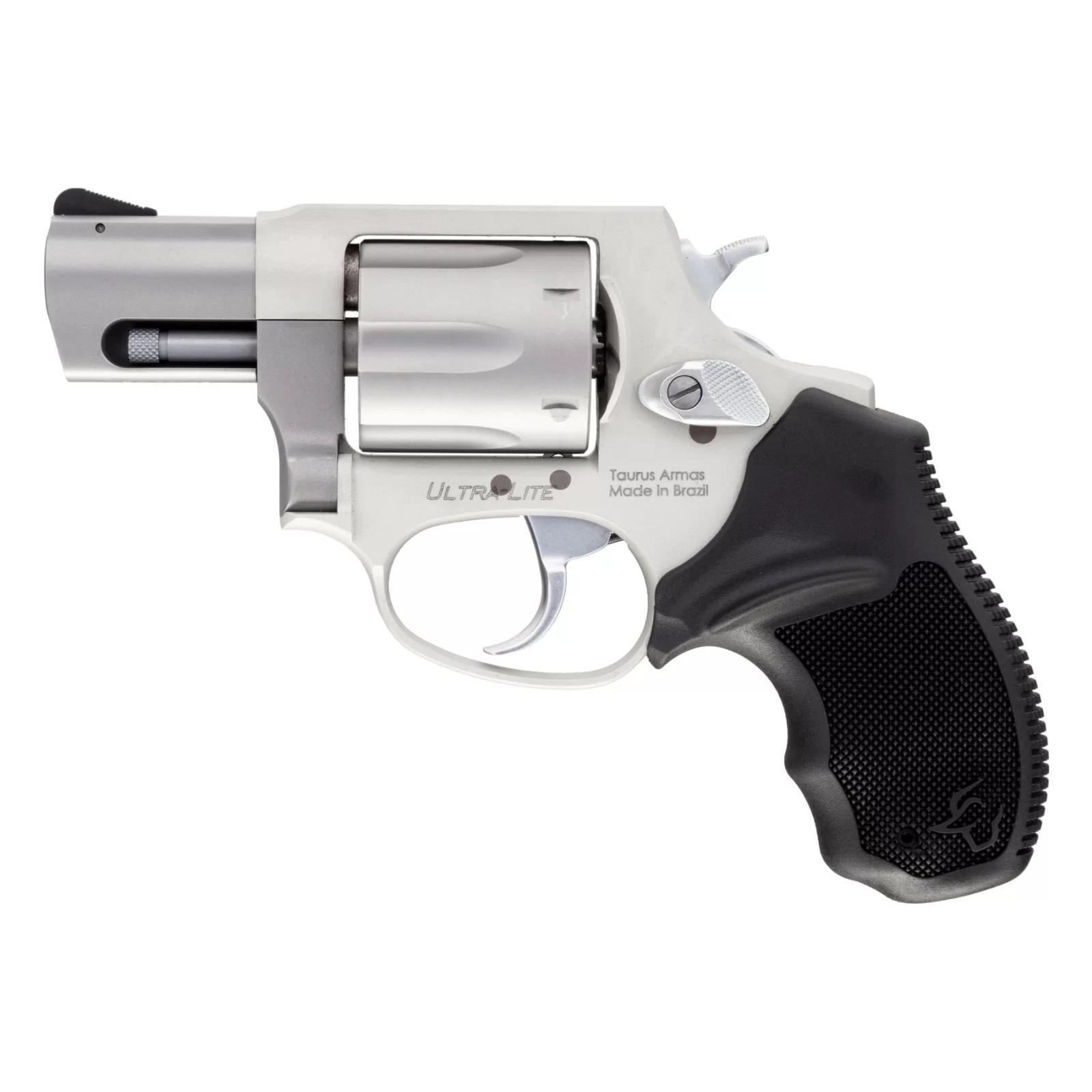 Taurus 856 Ultra Lite Handgun 38 Spl+P 6rd Capacity 2" Barrel Matte Natural Anodized Picture of Taurus International Inc. 856 Ultra Lite 38Spl SS 2" 6 Rds