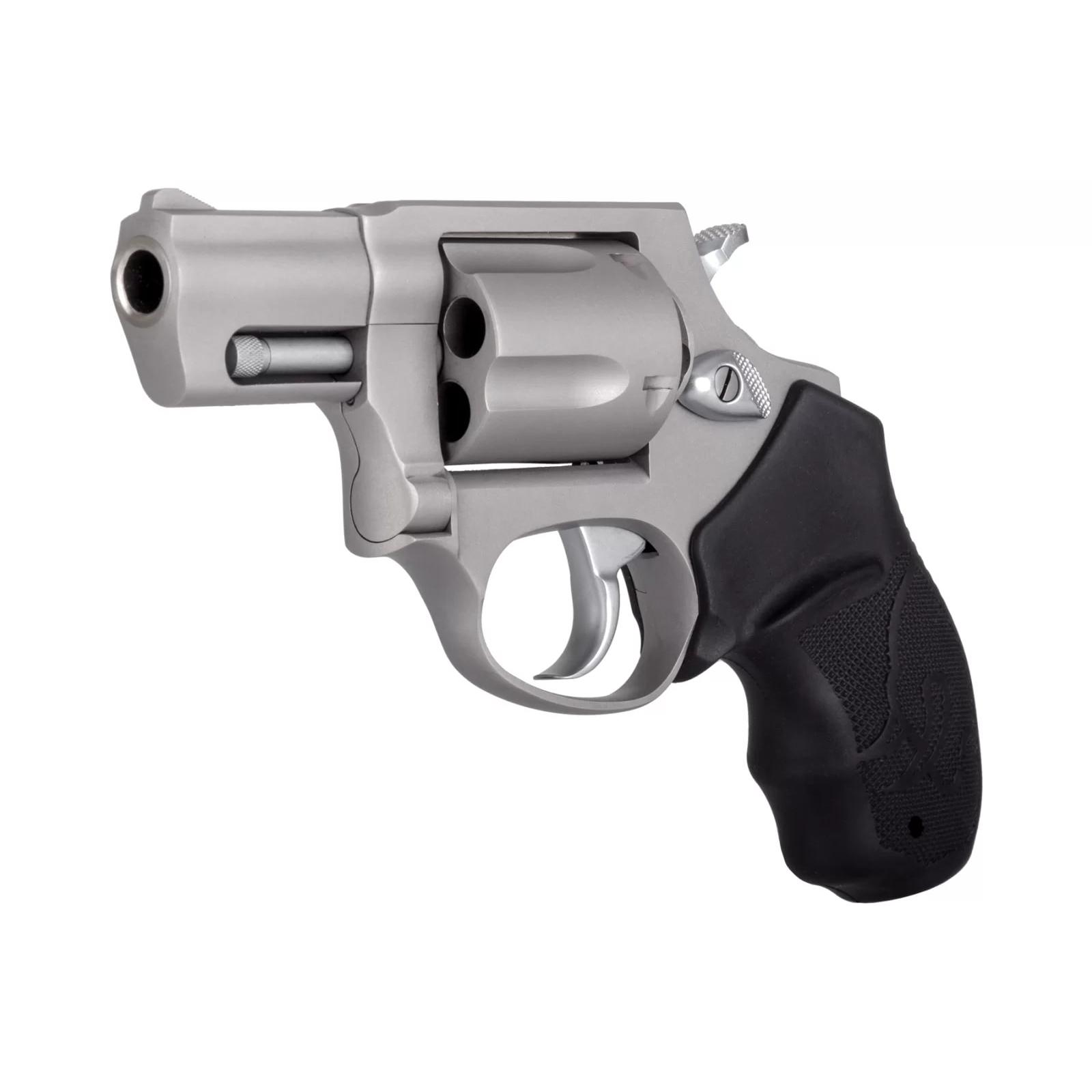 Taurus 905 Stainless Steel Revolver 9mm Luger 5rd Capacity 2" Barrel Transfer Bar Safety Picture of Taurus International Inc. 905 STS 9MM 5RD 2 FS RG