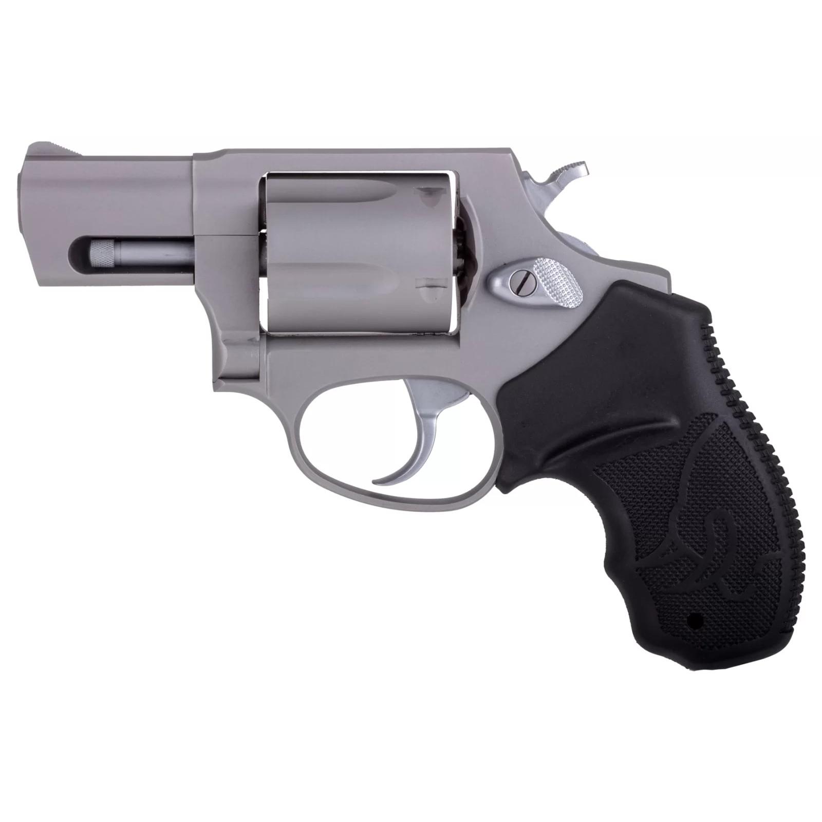 Taurus 905 Stainless Steel Revolver 9mm Luger 5rd Capacity 2" Barrel Transfer Bar Safety Picture of Taurus International Inc. 905 STS 9MM 5RD 2 FS RG