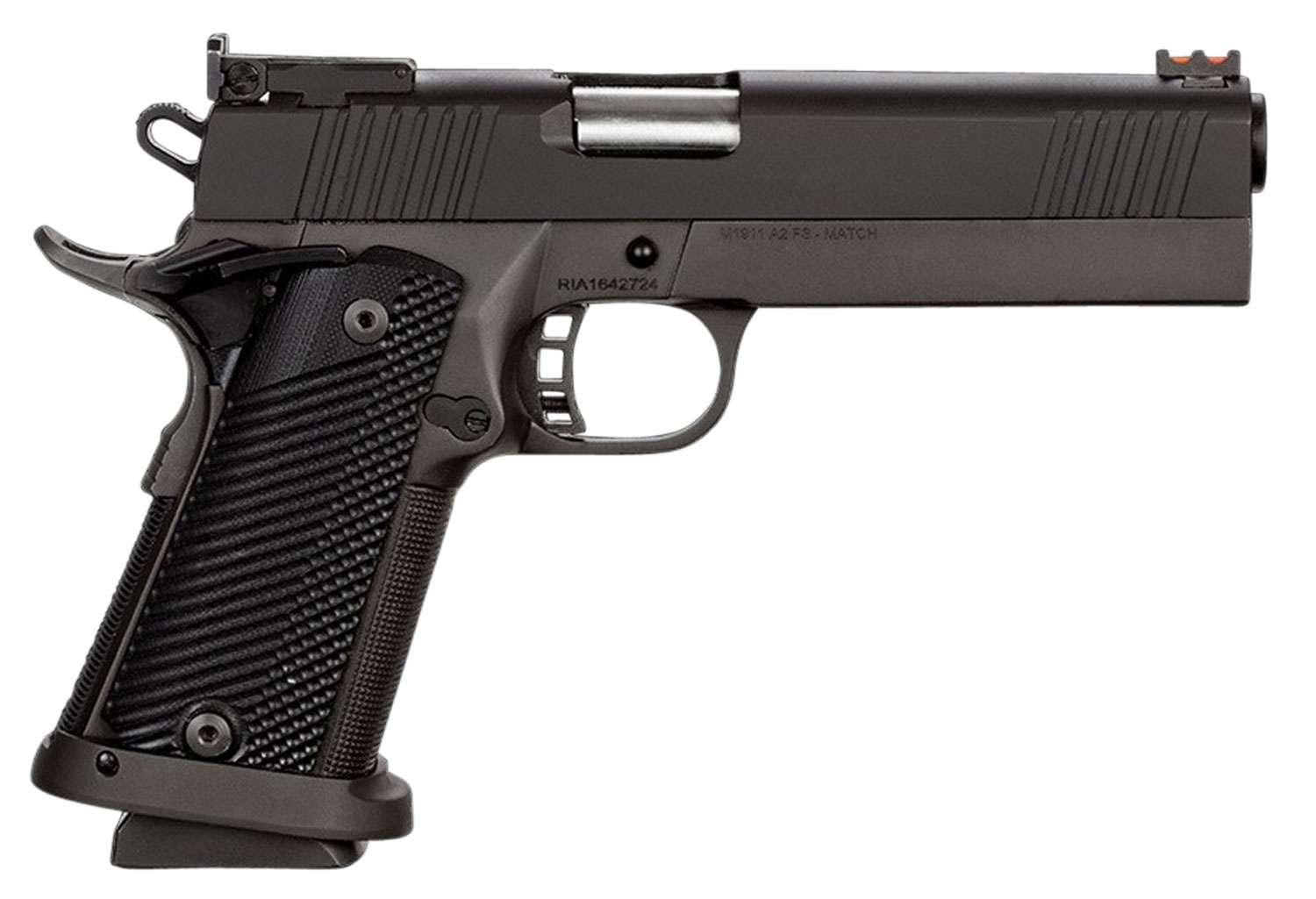 RIA PRO Ultra Match HC Handgun .40 S&W 16rd Magazine 5" Barrel Black