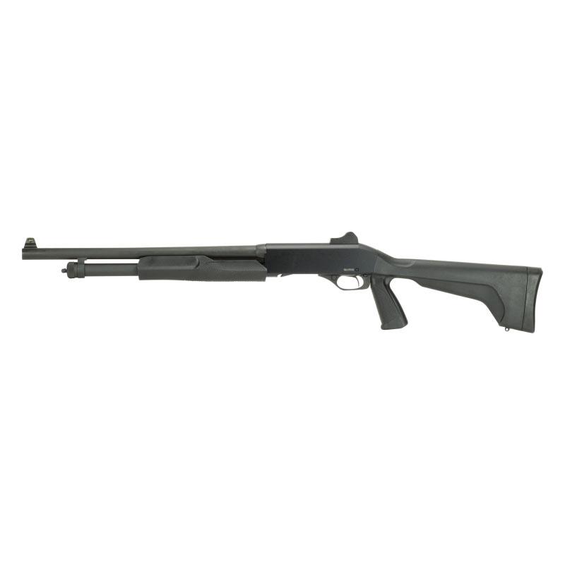 Savage Arms Stevens 320 Security Shotgun 12ga 3" Chamber 5rd Capacity 18.5" Barrel Black Ghost Ring Sight with Pistol Grip Picture of Savage Arms STEVENS 320 12GA 18.5' GHOST RING PGRIP
