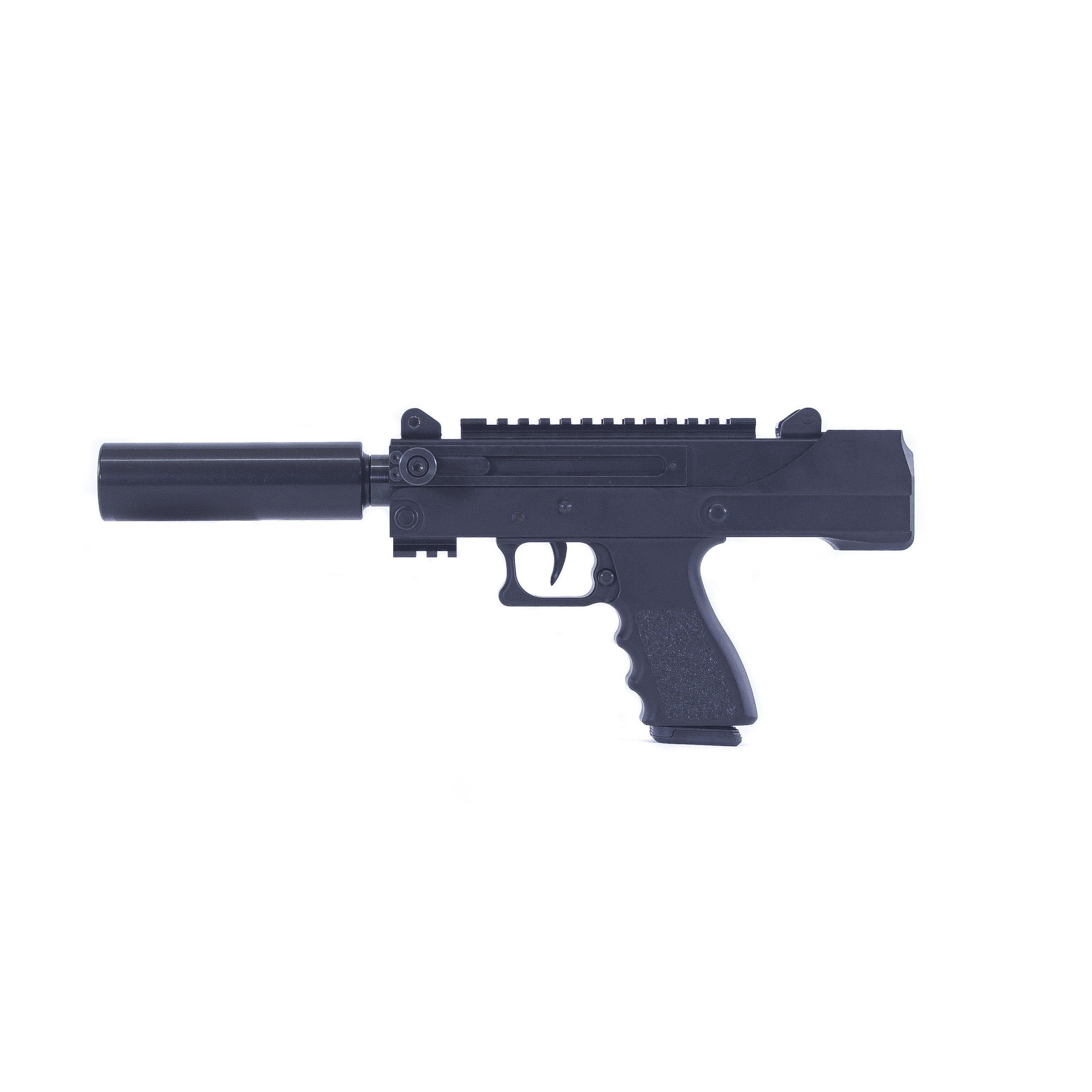 MPA Defender Handgun 9mm Luger 17rd Magazine 4.5" Threaded Barrel Uses Glock Style Magazine Picture of Masterpiece Arms MPA Defender 9mm 4.5" threaded bbl 17 rd Glock style magazine
