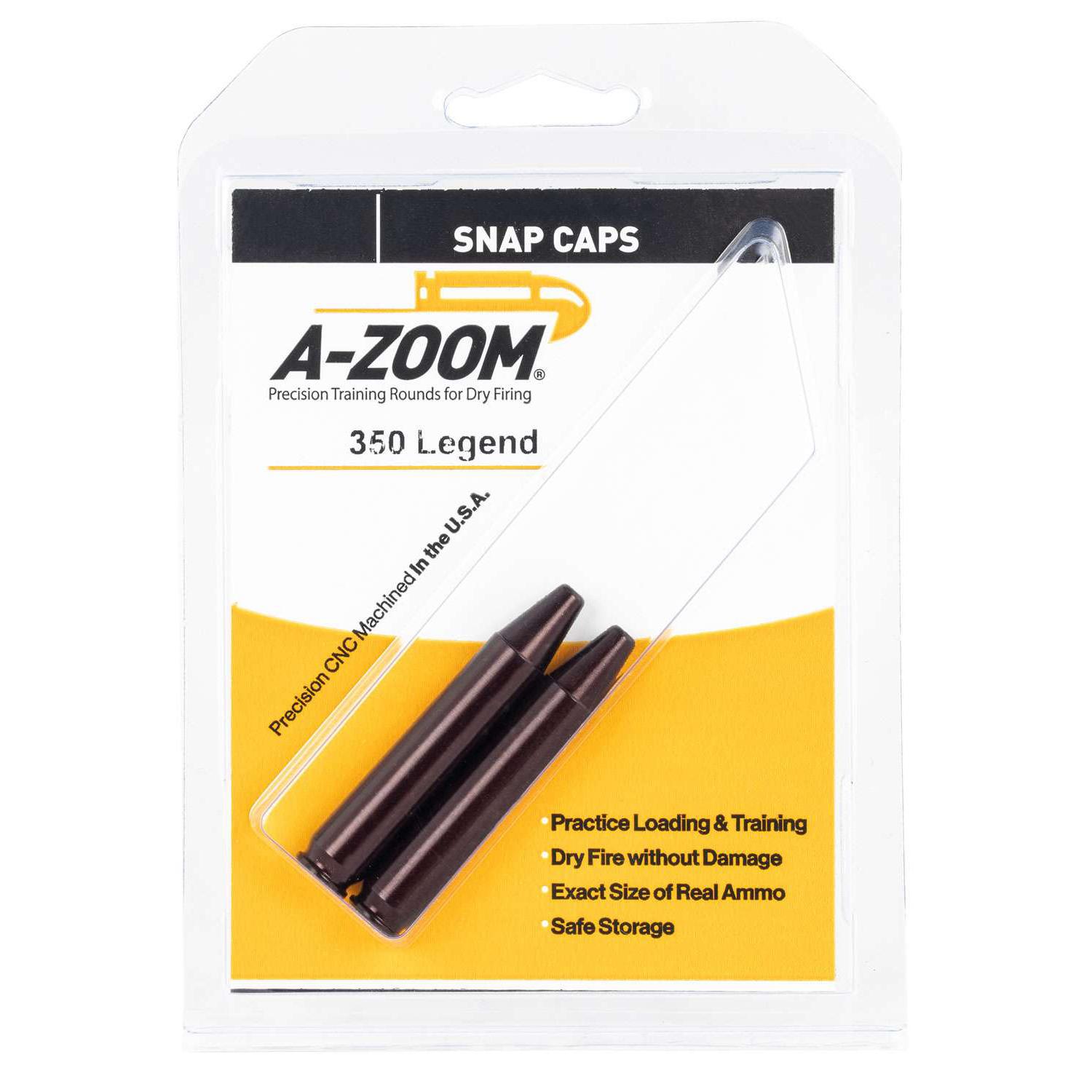 A-Zoom Snap Cap 350 Legend - 2/ct Picture of Pachmayr/Tacstar Division A-ZOOM 350 LEGEND SNAP CAP 2PK