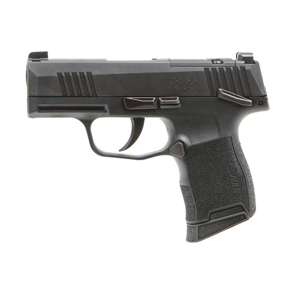 Sig Sauer P365 Optic Ready Handgun 9mm Luger 10rd Magazines(2) 3.1" Barrel X-RAY 3 Sights Manual Safety Picture of Sig Sauer P365 9MM 3.1IN STRIKER X-RAY 3 10RD OPTIC READY MANUAL SAFETY