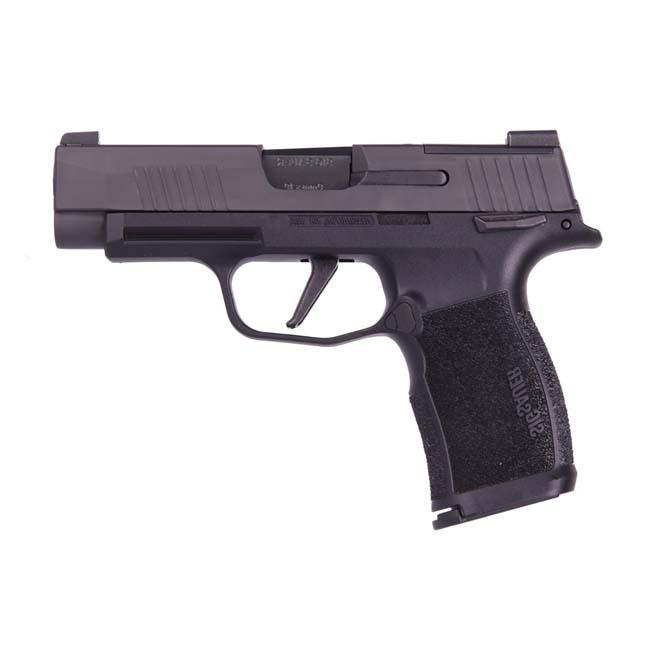 Sig Sauer P365 XL X Series Handgun 9mm Luger 10rd Magazine 3.7" Barrel Black Manual Safety MA Compliant Picture of Sig Sauer P365XL 9MM 3.7IN X SERIES BLK (2) 10RD MAG OPTIC READY MS MA COMP