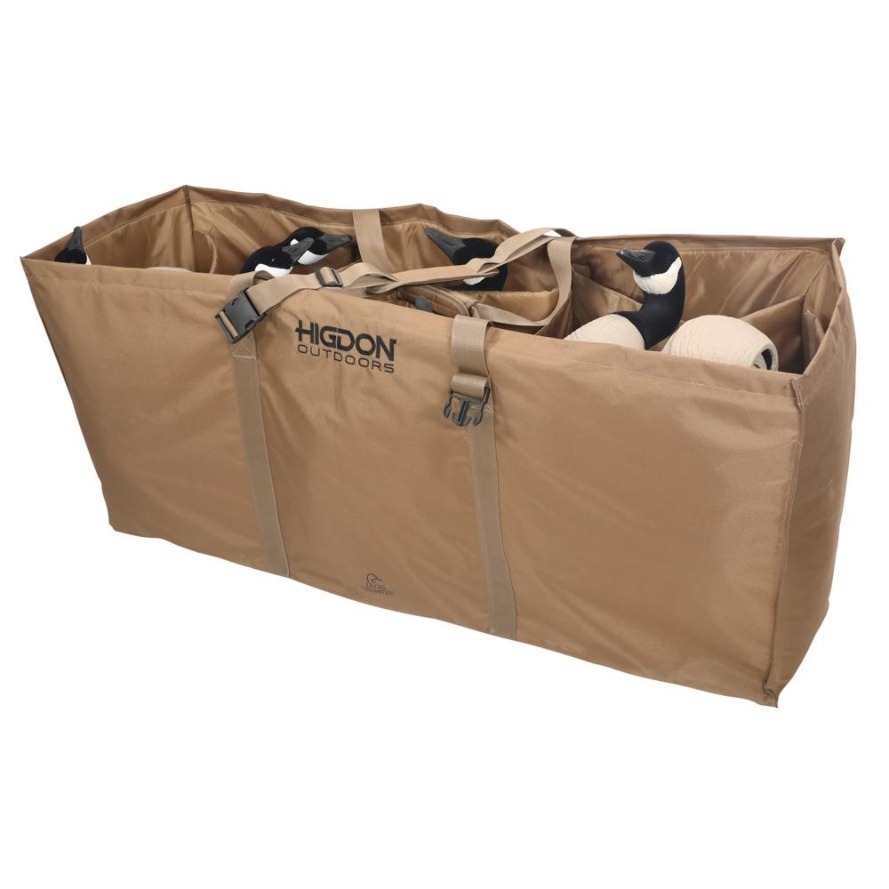 Higdon Outdoors X Slot Universal Goose Decoy Bag 3 to 12 Adjustable Slots Picture of Higdon Outdoors Higdon Outdoors X Slot Universal Goose Decoy Bag 3 to 12 adj slots
