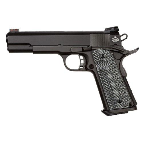 RI Armscor M1911-A1 FS Tac II Handgun 10mm Auto 8rd Magazine 5" Barrel Parkerized G10 Grips Picture of Rock Island Armory ARMSCOR RI M1911-A1 FS Tac II G10 Grip 10MM 8ROUND 5INCH Parkerized