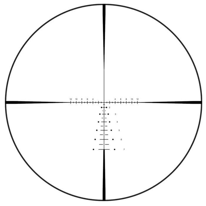 REFURBISHED Burris Fullfield IV Rifle Scope - 4-16x50mm 1" SFP 6.5 Creedmoor Reticle Non-Illum Matte Picture of Burris Company Inc. FF4 4-16x50mm 1in 6.5 CM RECON