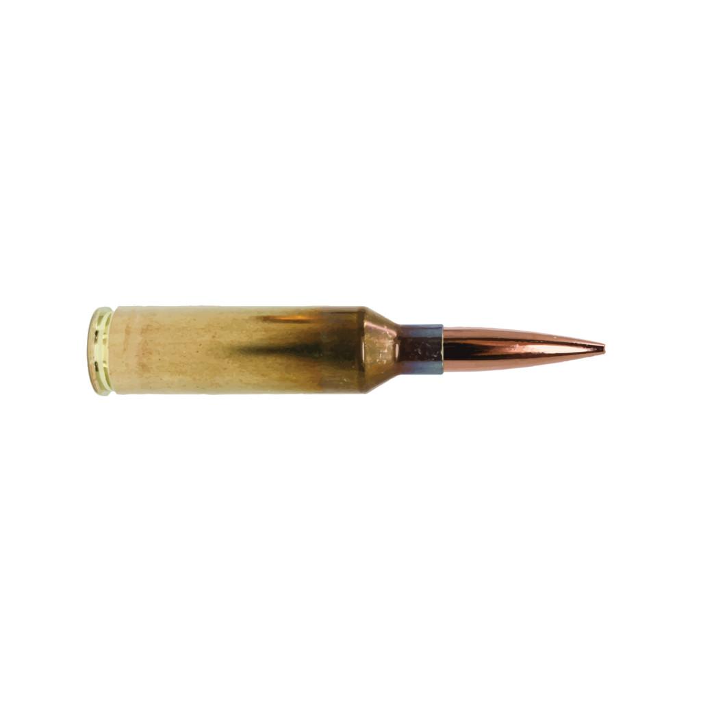 Berger Elite Hunter Rifle Ammunition 6.5 PRC 156gr 2930 fps 20/ct Picture of Berger Bullets Berger 6.5 PRC 156 gr Elite Hunter 20rd