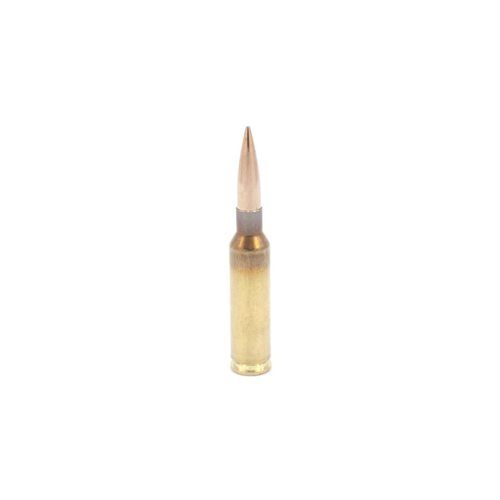 Berger Bullets Hybrid OTM Tactical Match Grade Ammunition 6.5 Creedmoor 130 gr 2921 fps 20/ct Picture of Berger Bullets 6.5mm Creedmoor 130gr Hybrid OTM Tactical Match Grade Ammunition 20 RNDS