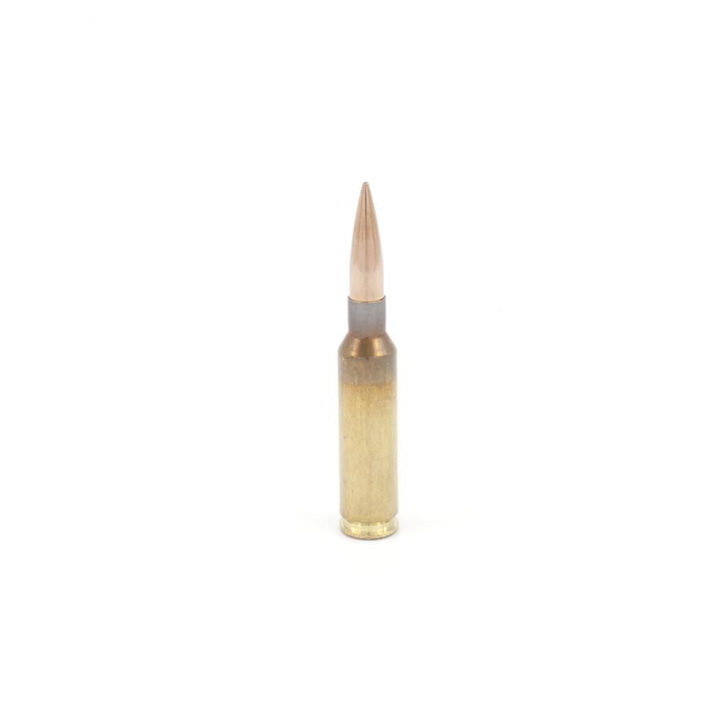 Berger Classic Hunter Rifle Ammunition 6.5mm Creedmoor 135 gr Hybrid Hunter 2851 fps 20/ct Picture of Berger Bullets 6.5mm Creedmoor 135gr Classic Hunter Match Grade Ammunition 20 RNDS