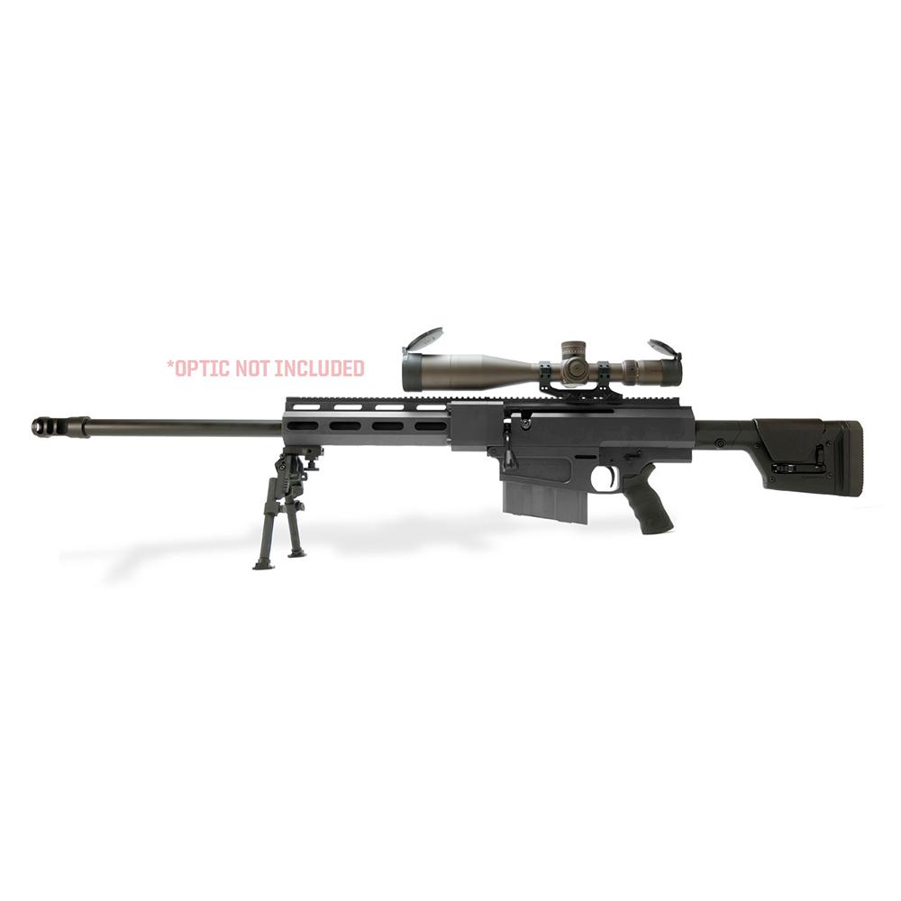 Bushmaster BA50 Rifle .50 BMG 10rd Magazine 29" Threaded Barrel Black with Bipod and Case Picture of Bushmaster Firearms Inc. Bushmaster BA50 29'' Brl 10rd Adj Stock Ambi Grip 50BMG - BLK