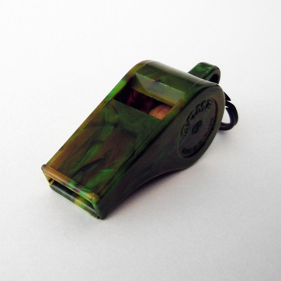 Omnipet Acme Thunderer Whistle Camo Picture of Leather Brothers Inc. DBA Omnipet ACME WHISTLE/PLAST CAMO THUNDE
