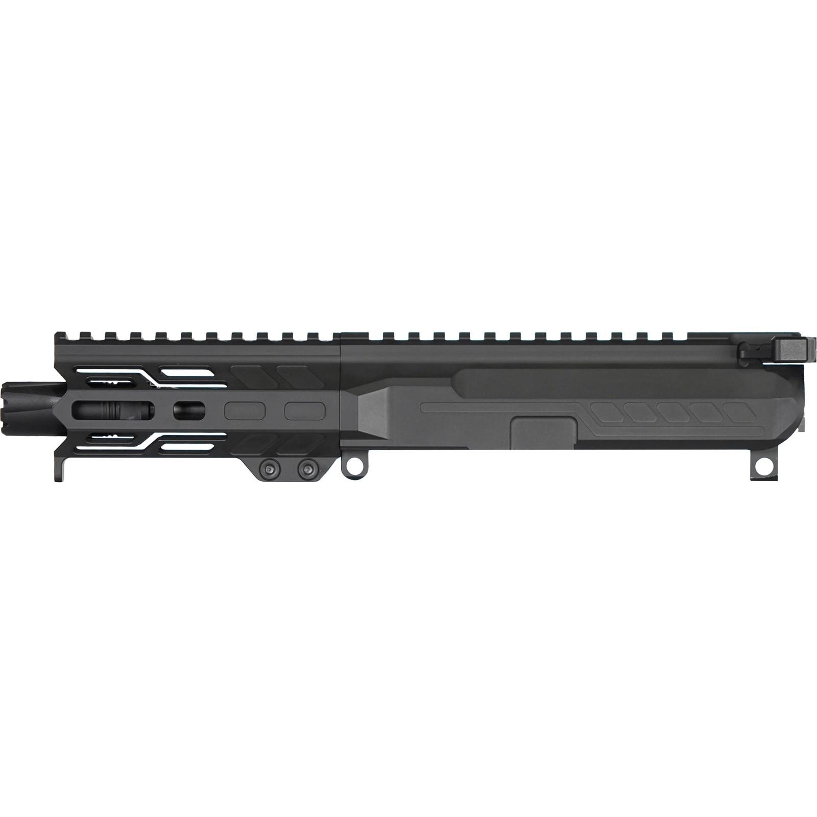 CMMG Upper Group Banshee MK4 .22LR 4.5" Barrel Black Picture of Cmmg Inc. UPPER GROUP BANSHEE Mk4 .22LR 4.5" Armor Black