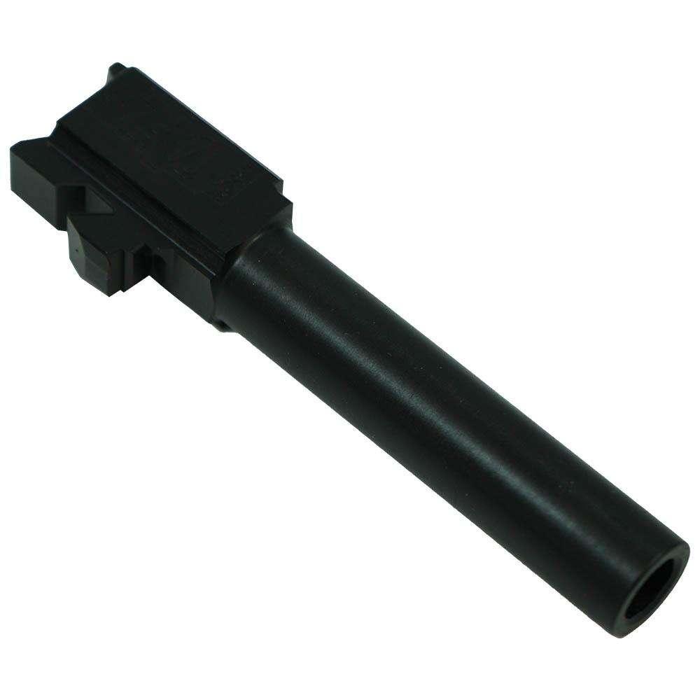 ZRO Delta Drop in Barrel for Modulus Duty 9mm 4.58" Barrel Picture of ZRO Delta LLC MODULUS BARREL DUTY NITRIDE FINISH