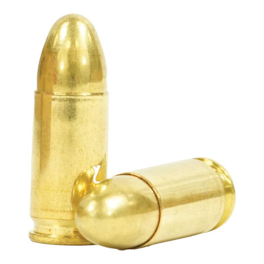 Winchester Service Grade Handgun Ammunition 9mm Luger 115 gr. FMJ 1300 fps 50/ct Picture of Winchester Ammunition 9mm Service Grade 115gr FMJ 50 RD Box