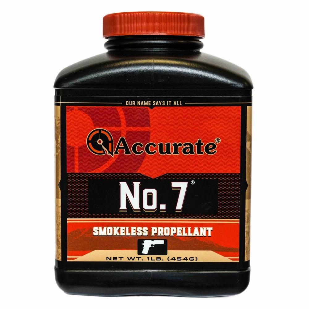Accurate No. 7 Handgun Powder 1 lbs Picture of Accurate Powders ACCURATE POWDER #7 1LB (0515)