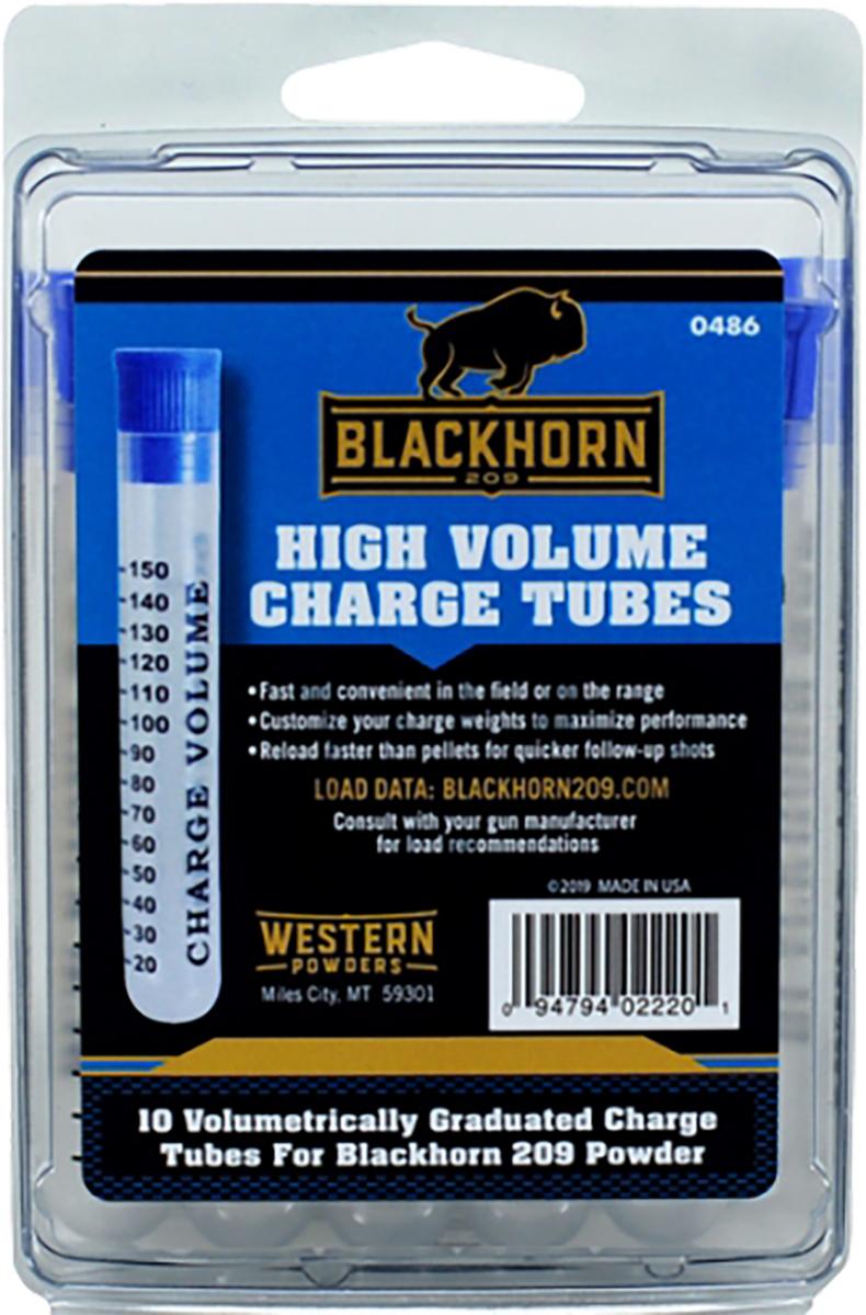 Picture of Accurate Powders BLACKHORN 209 150 CHARGE TUBES 10 PACK