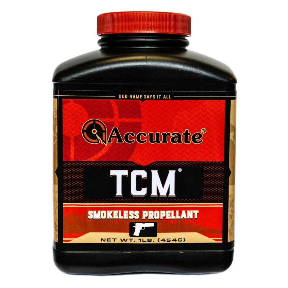 Accurate Powder TCM Handgun Powder 1 lb Picture of Accurate Powders TCM HANDGUN POWDER 1 LB
