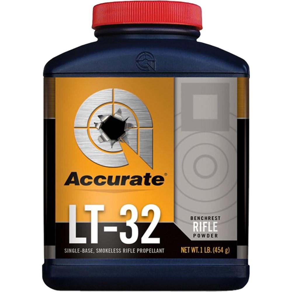 Accurate LT-32 Smokeless Rifle Powder 1 lb Picture of Accurate Powders ACC LT-32 RIFLE PDR 1LB (0584)