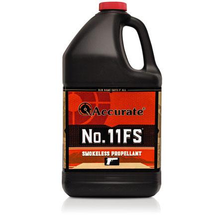 Accurate No 11FS Powder - 8lbs Picture of Accurate Powders ACCURATE NO. 11FS 8LB POWDER