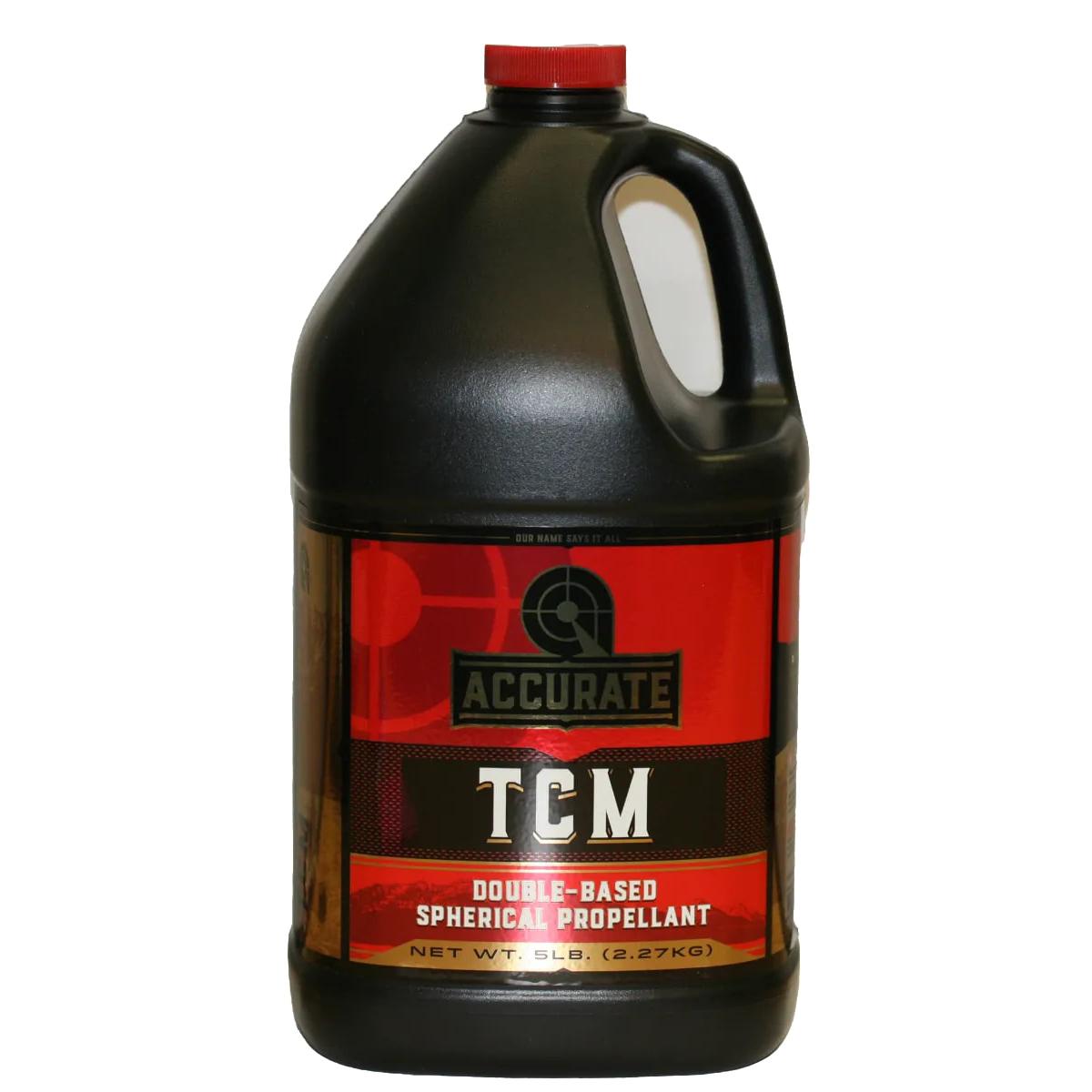 Accurate Powder TCM Handgun Powder - 5 lbs Picture of Accurate Powders TCM HANDGUN POWDER 5 LB