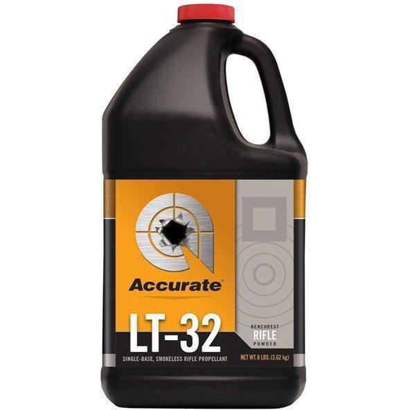 Accurate LT-32 Smokeless Rifle Powder 8 lbs Picture of Accurate Powders ACC LT-32 RIFLE POWDR 8LB (0654)
