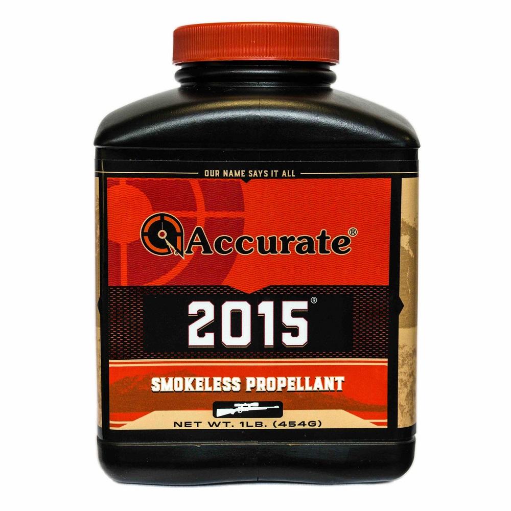 Accurate 2015 Rifle Powder 1 lbs Picture of Accurate Powders ACCURATE POWD XMR-2015 1LB (0567