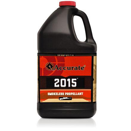 Accurate 2015 Rifle Powder - 8 lbs Picture of Accurate Powders ACCURATE POWD XMR-2015 8LB (0627 (OVER 18)