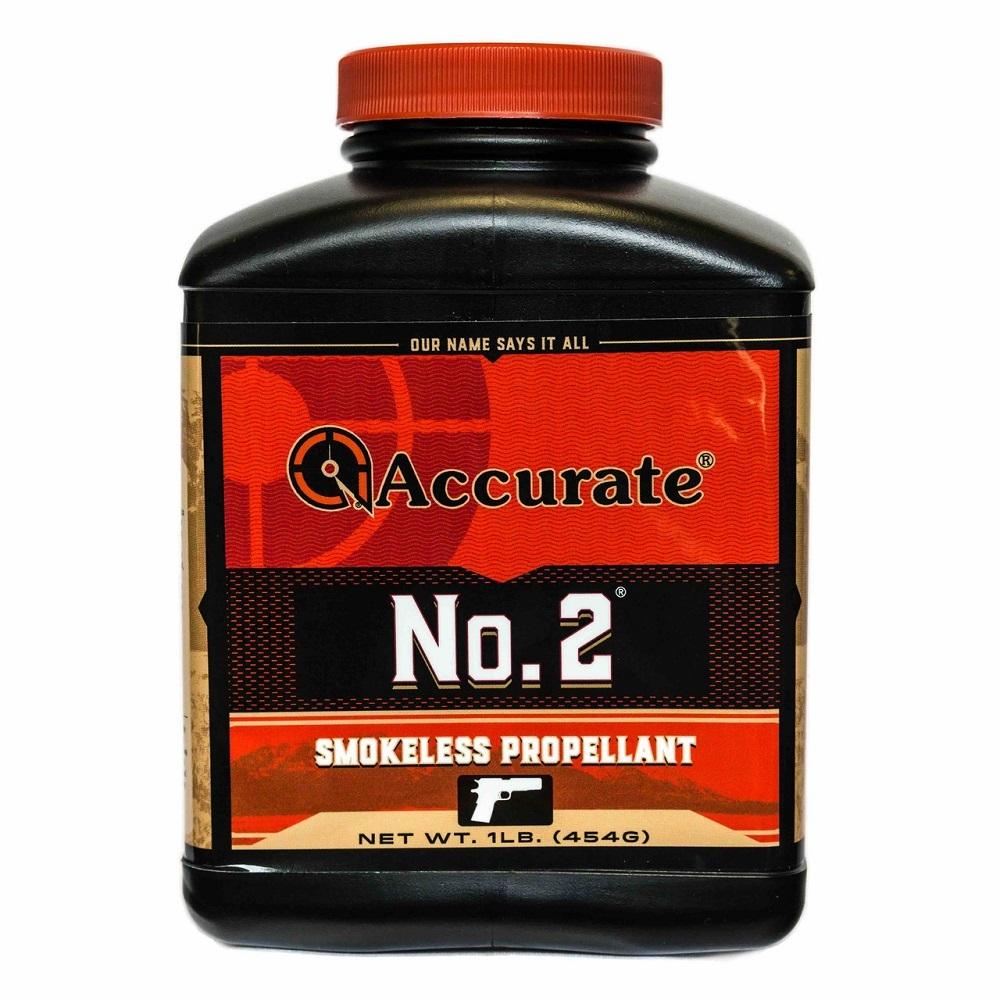 Accurate No. 2 Handgun Powder 1 lbs Picture of Accurate Powders ACCURATE POWDER #2 1LB (0505)