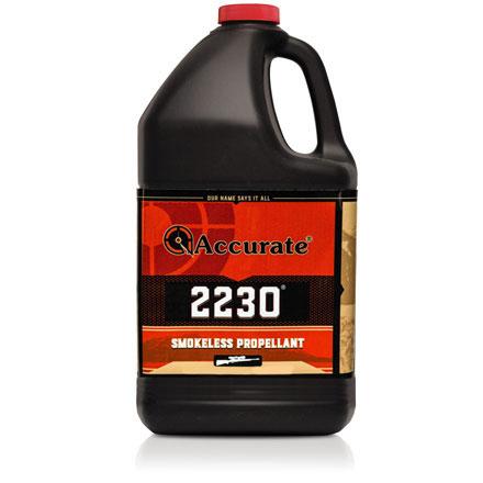 Accurate 2230 Rifle Powder - 8 lbs Picture of Accurate Powders ACCURATE POWDER #2230 8LB (0629)