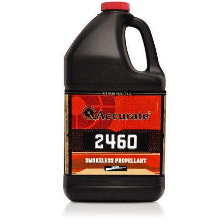 Accurate 2460 Rifle Powder - 8 lbs Picture of Accurate Powders ACCURATE POWDER #2460 8LB (0633)