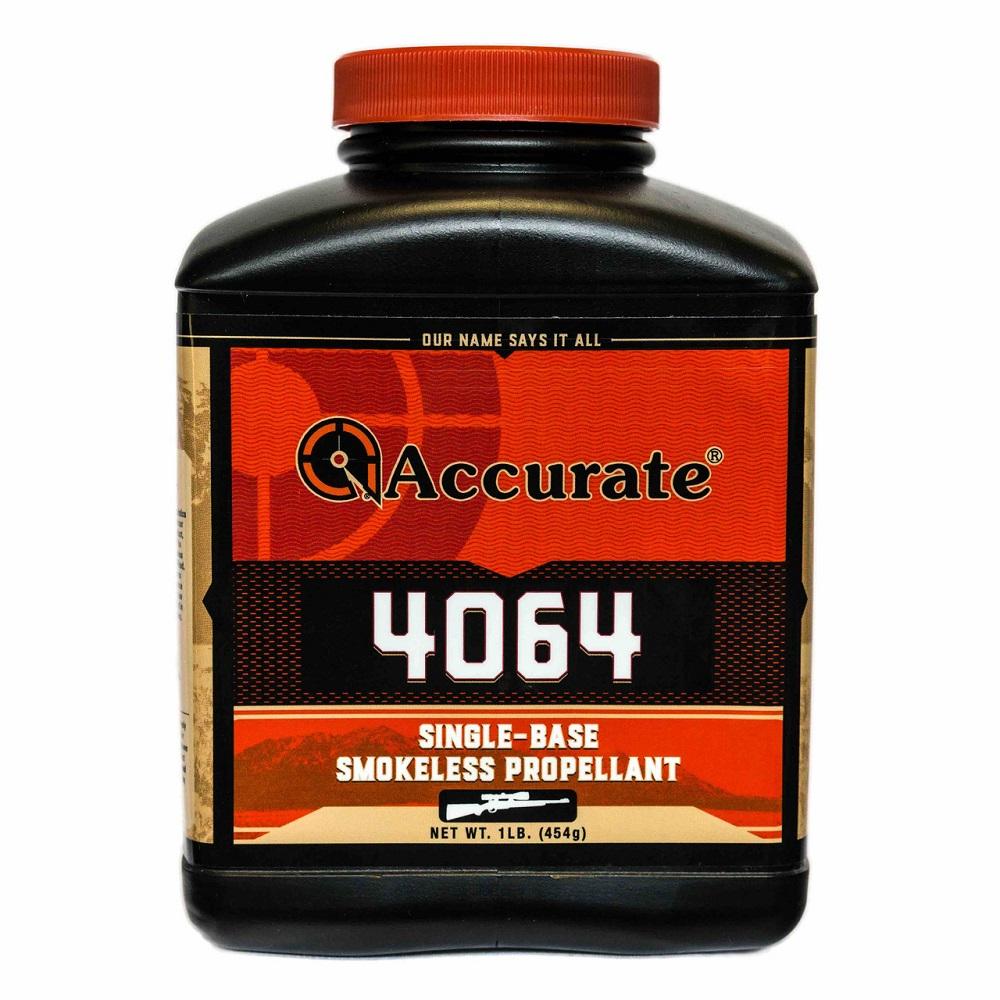 Accurate 4064 Rifle Powder 1 lbs Picture of Accurate Powders ACCURATE POWD XMR 4064 1LB (0581